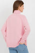 'Scarlett' Ribbed Knit Turtleneck Sweater - Celes Fashion